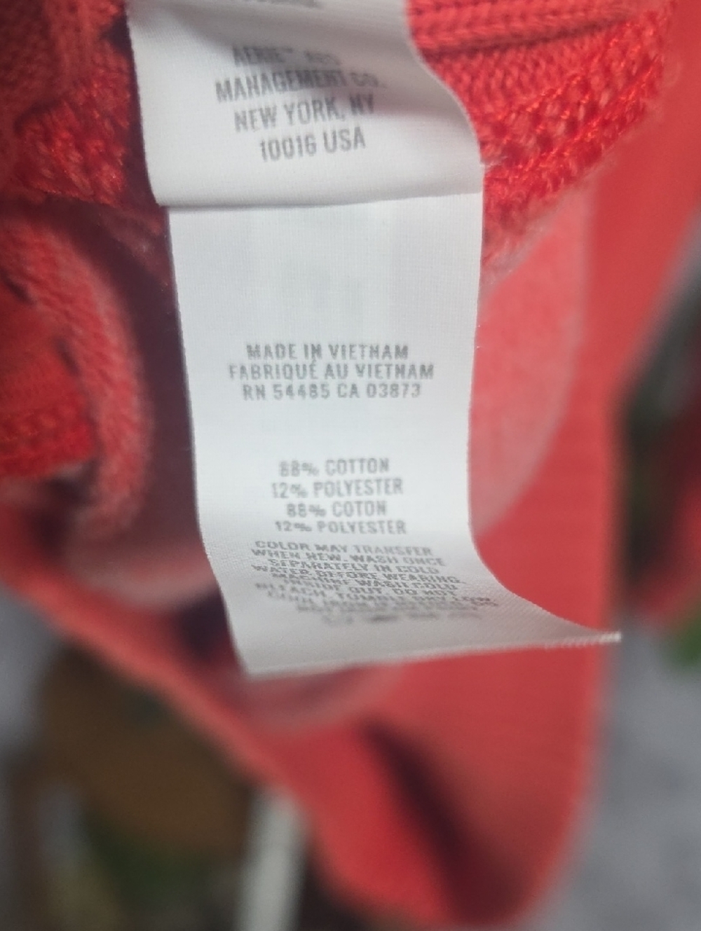 aerie Coral 'Mind in the Mtns' Pullover Sweatshirt - Picture 7 of 7